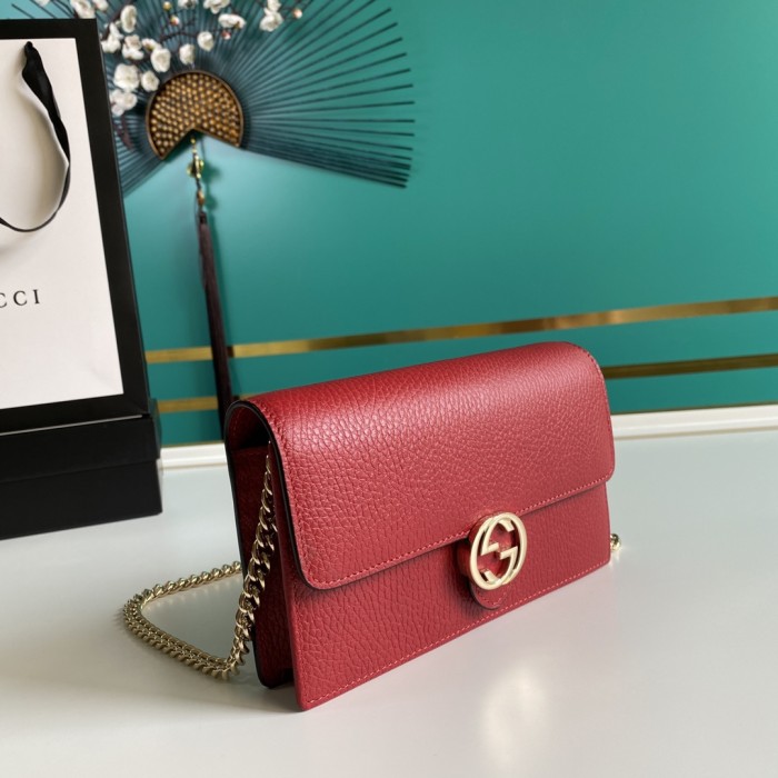  Handbag   Gucci   510314  size  20*13*6   cm