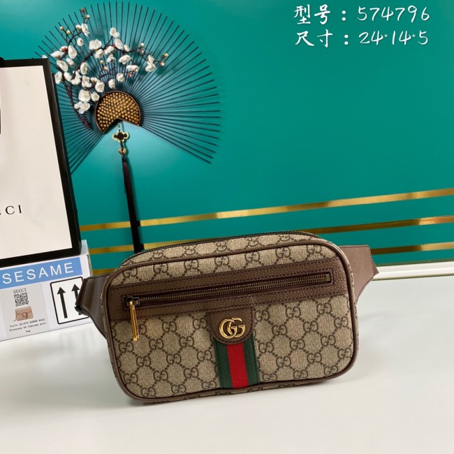  Handbag    Gucci     574796  size  24*14*5  cm