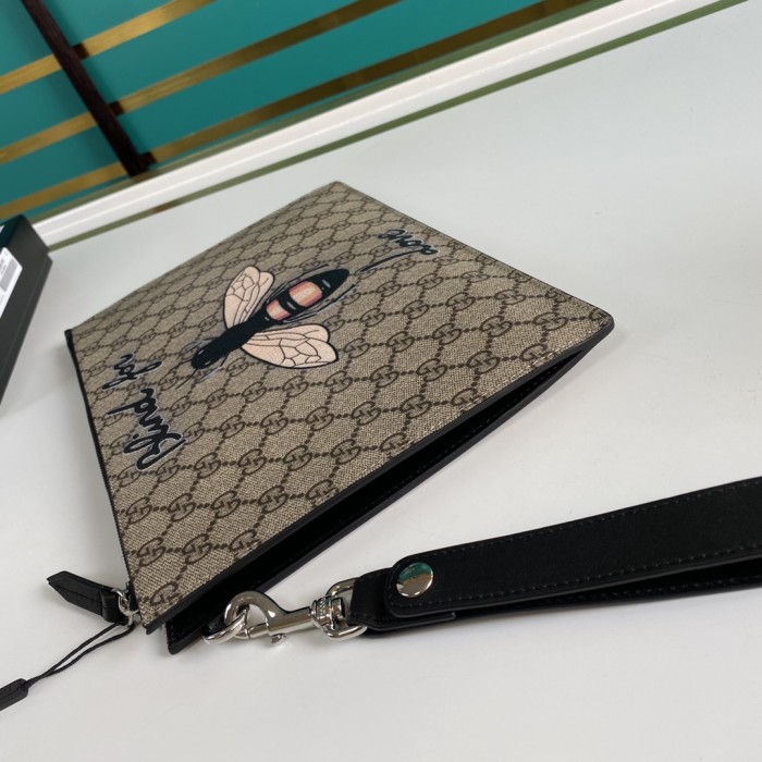  Handbag    Gucci    473904   size  30.5*21*1.5   cm