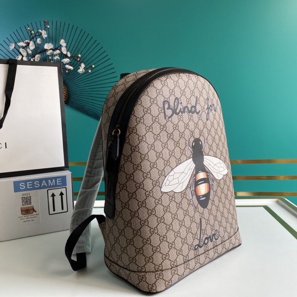  Handbag   Gucci  419584  size  32*40.6*14.9  cm