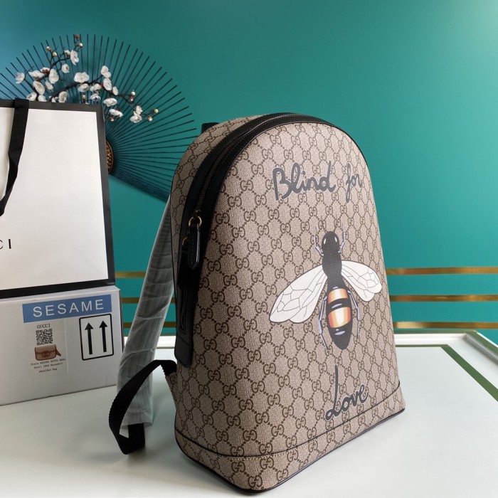  Handbag   Gucci  419584  size  32*40.6*14.9  cm