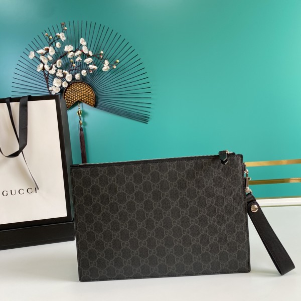  Handbag    Gucci   473904  size  30.5*21*1.5   cm