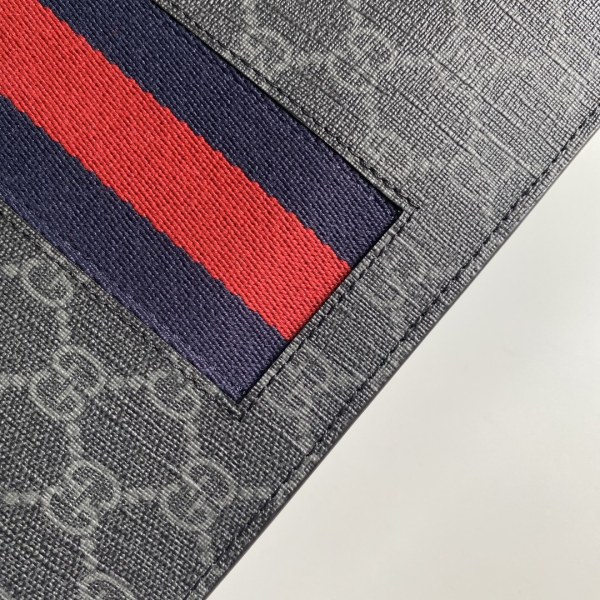  Handbag    Gucci  433666  size  30.5*21*1.5  cm