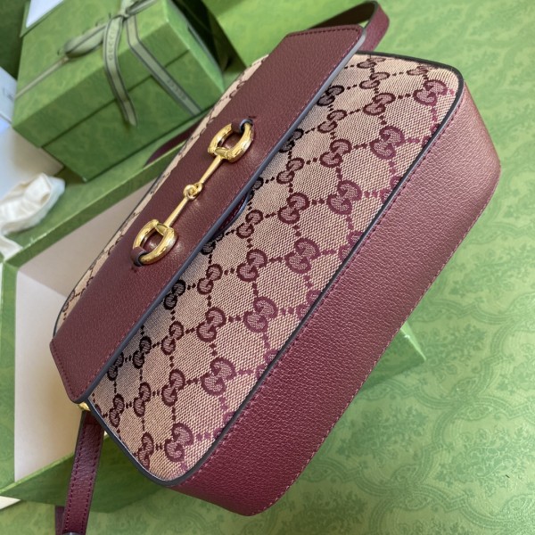  Handbag  Gucci  645454  size  22.5*17*6  cm