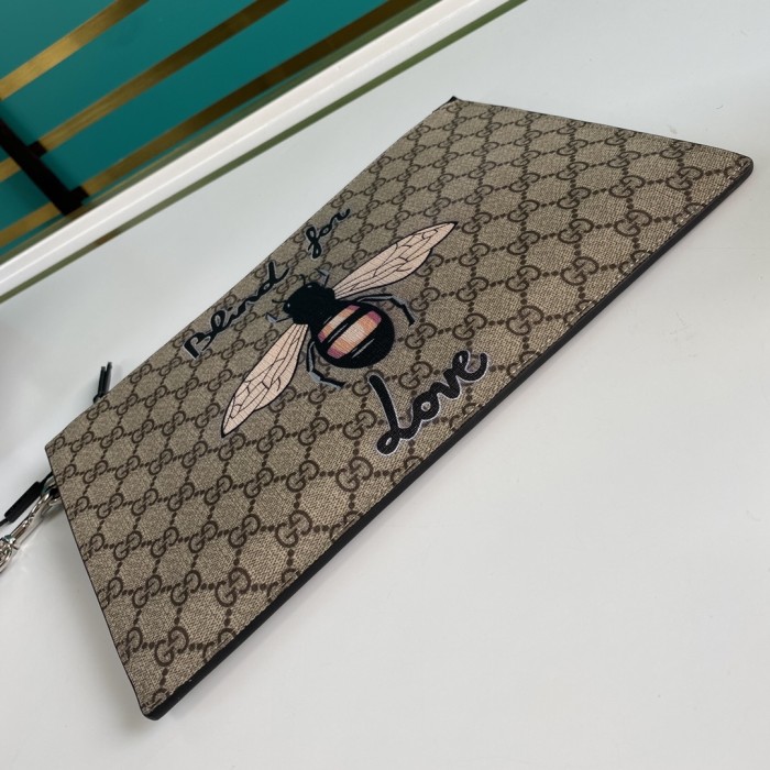  Handbag    Gucci    473904   size  30.5*21*1.5   cm