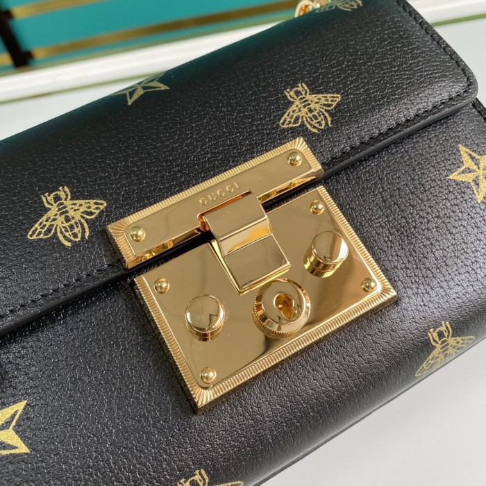  Handbag   Gucci  432182  size   20*12.5*8  cm