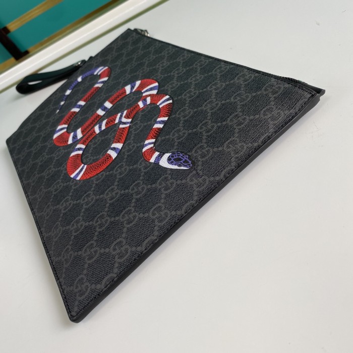  Handbag    Gucci   473904  size  30.5*21*1.5   cm