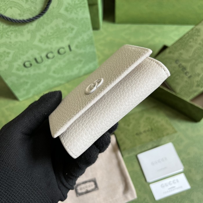  Handbag    Gucci  644407  size  11*9  cm