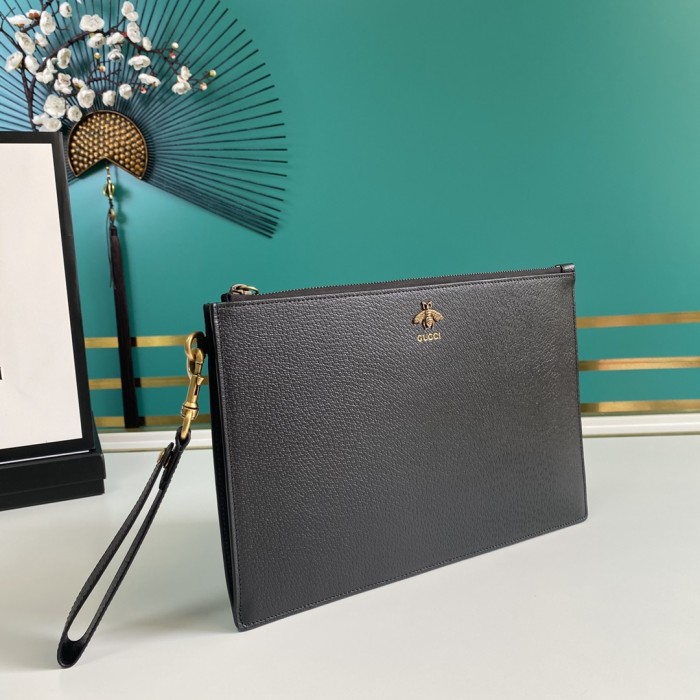  Handbag   Gucci   523684  size   30.5*21*1.5   cm