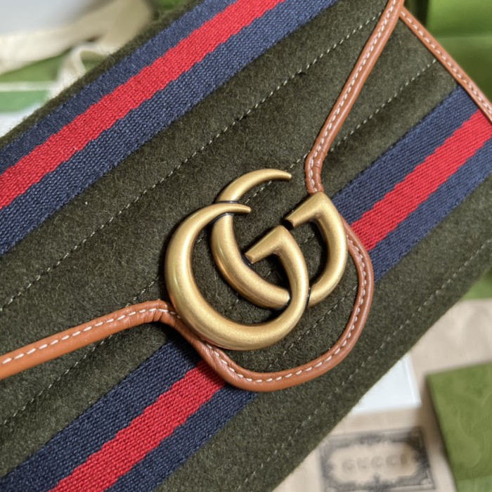  Handbag   Gucci  474575   size   20*13*6  cm  