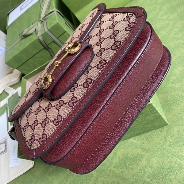  Handbag   Gucci  602204   size   25*18*8  cm