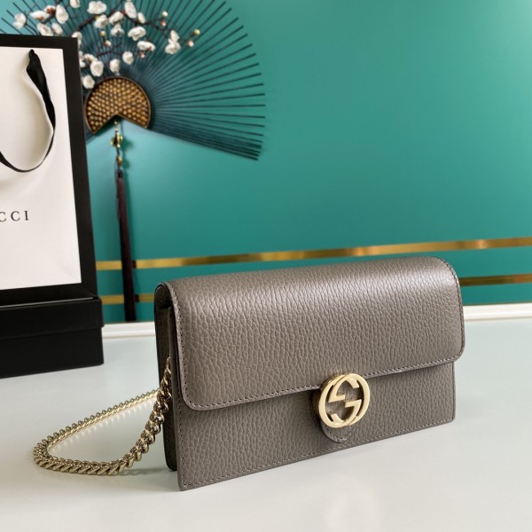 Handbag   Gucci   510314   size  20*13*6   cm