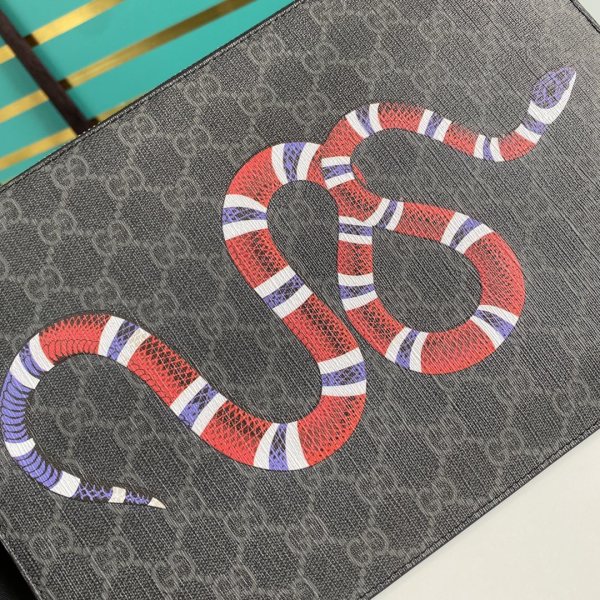  Handbag    Gucci   473904  size  30.5*21*1.5   cm