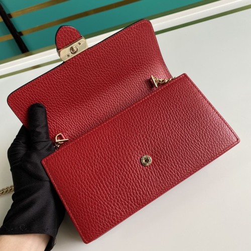  Handbag   Gucci   510314  size  20*13*6   cm