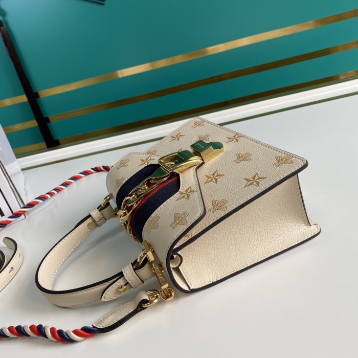  Handbag  Gucci  470270  size   20*14*8  cm