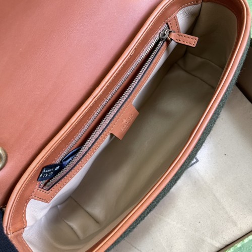  Handbag   Gucci  443497  size  26*15*7  cm