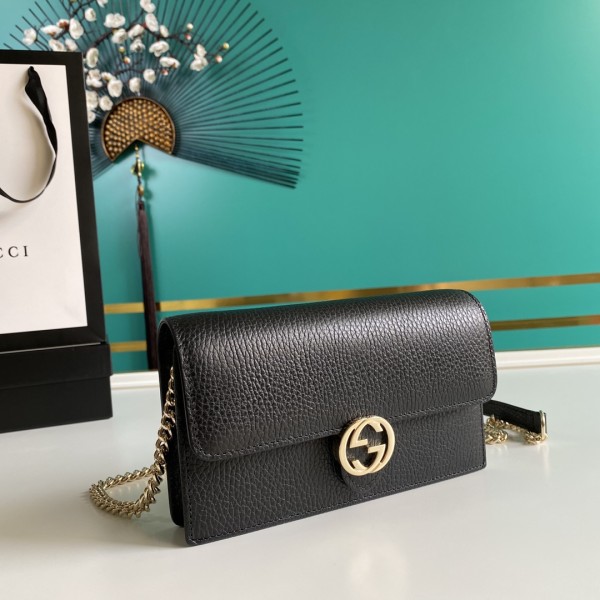  Handbag   Gucci   510314  size  20*13*6   cm