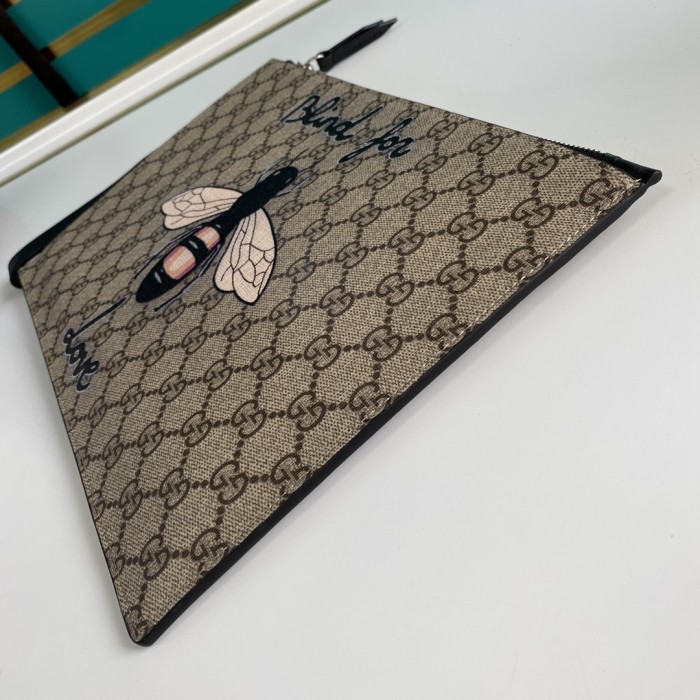  Handbag    Gucci    473904   size  30.5*21*1.5   cm