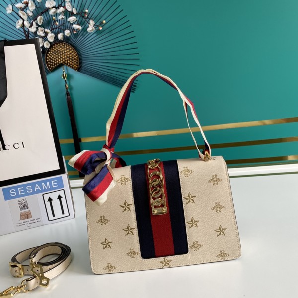  Handbag  Gucci   524405  size  25.5*17*8   cm