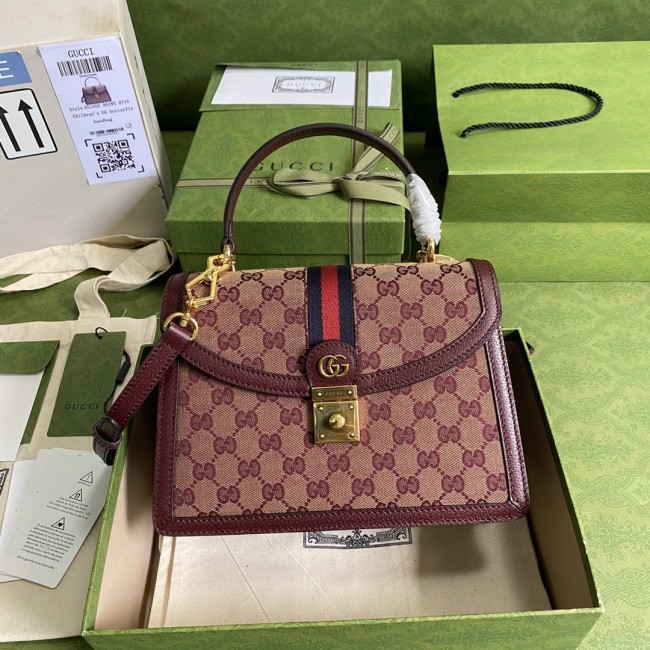  Handbag   Gucci   651055  size   25*117.5*7   cm