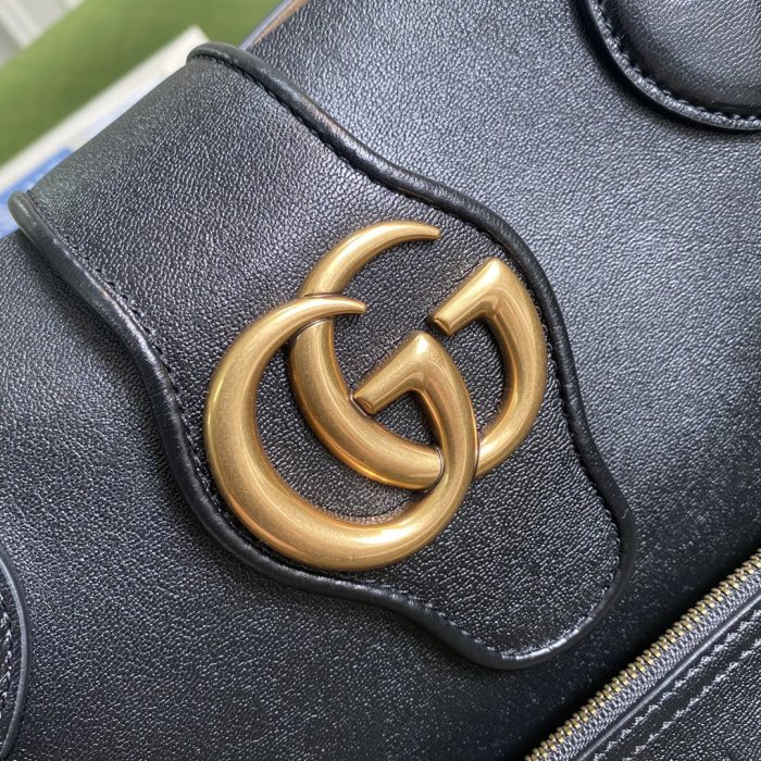 Handbag   Gucci   652680  size   28*26*8.5  cm