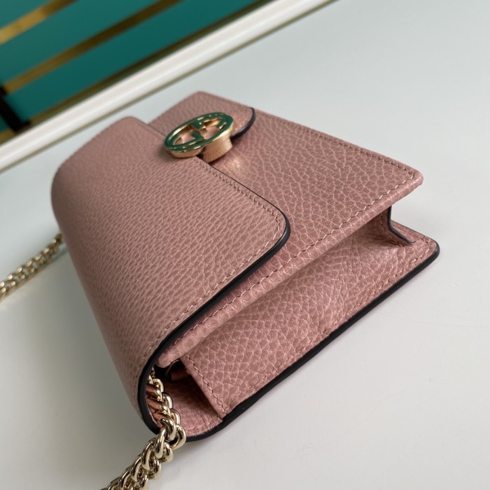  Handbag   Gucci   510314  size  20*13*6   cm