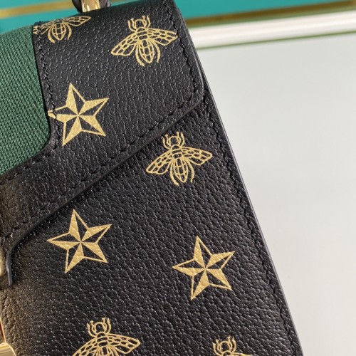  Handbag   Gucci    470270  size   20*14*8  cm