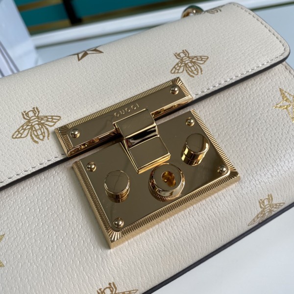  Handbag   Gucci   432182  size   20*12.5*8  cm