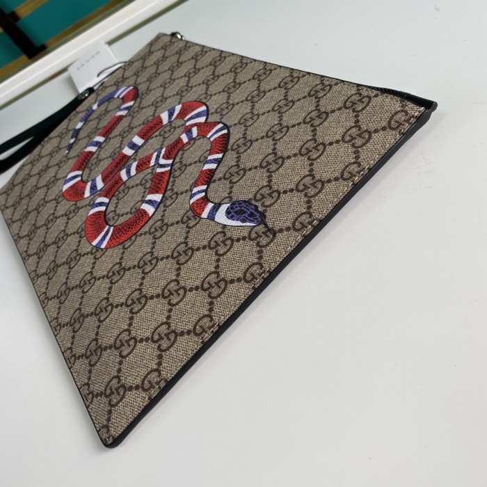  Handbag    Gucci   473904  size    30.5*21*1.5  cm