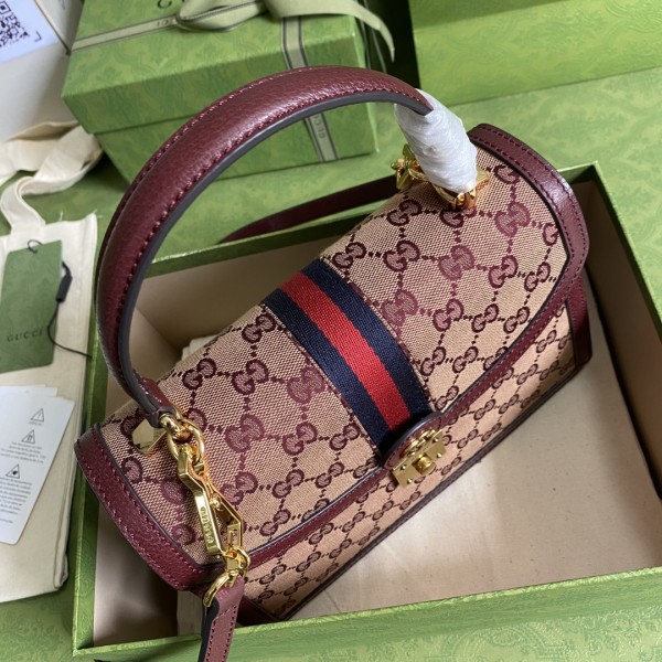  Handbag   Gucci   651055  size   25*117.5*7   cm