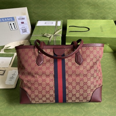  Handbag   Gucci   631685   size  38*28*14  cm