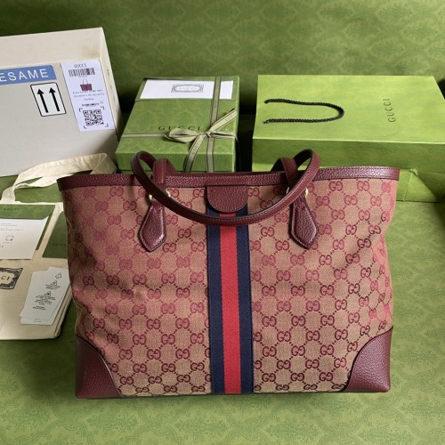  Handbag   Gucci   631685   size  38*28*14  cm