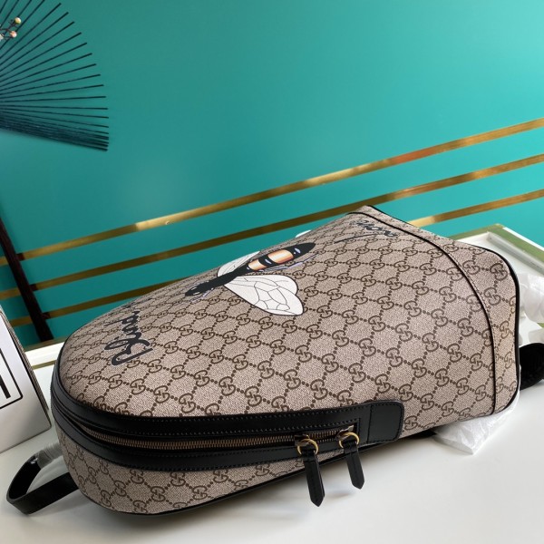  Handbag   Gucci  419584  size  32*40.6*14.9  cm