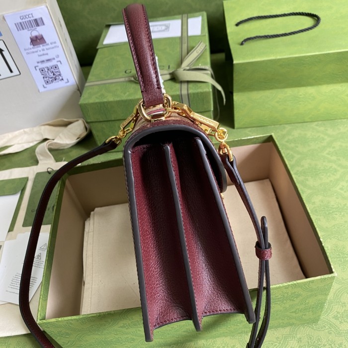  Handbag   Gucci   651055  size   25*117.5*7   cm