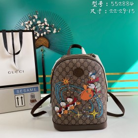  Handbag   Gucci   552884  size  22*29*15  cm