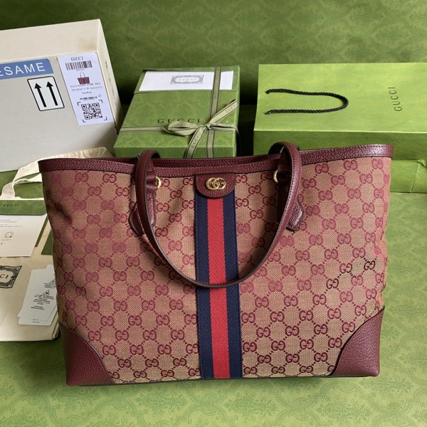  Handbag   Gucci   631685   size  38*28*14  cm