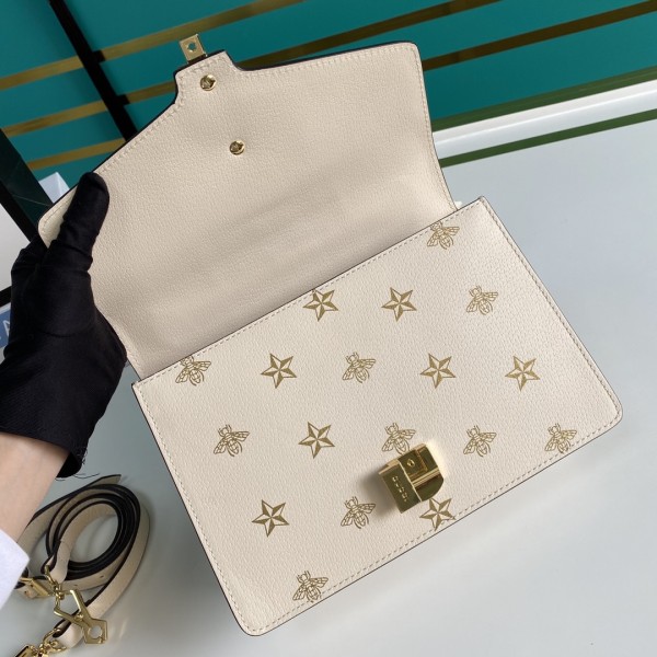  Handbag  Gucci   524405  size  25.5*17*8   cm