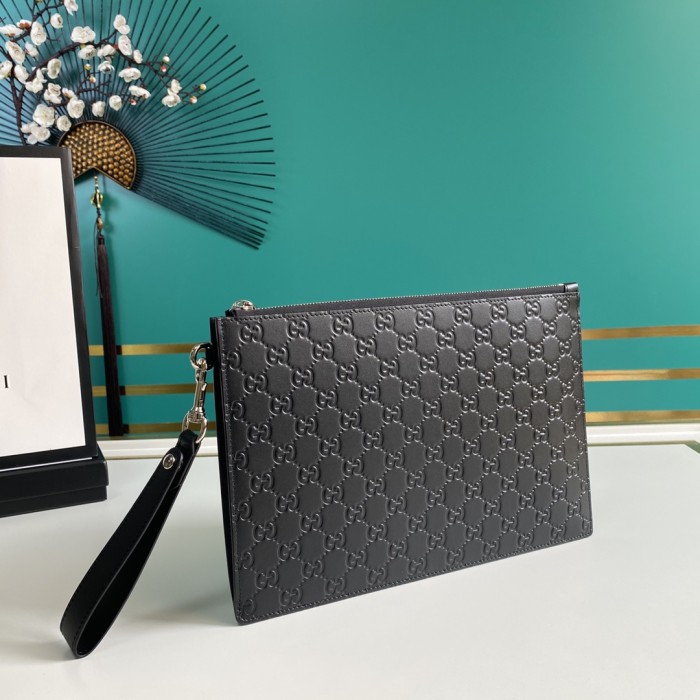  Handbag   Gucci   473950  size  30.5*21*1.5   cm