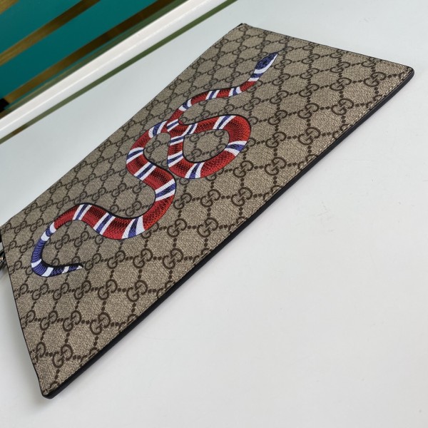  Handbag    Gucci   473904  size    30.5*21*1.5  cm