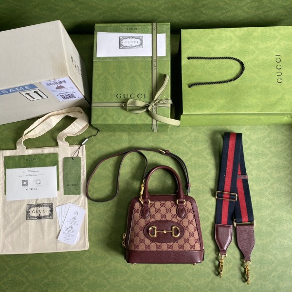  Handbag   Gucci  677212  size   20*19.5*7.5   cm