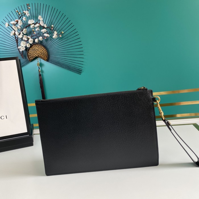  Handbag   Gucci   523684  size   30.5*21*1.5   cm