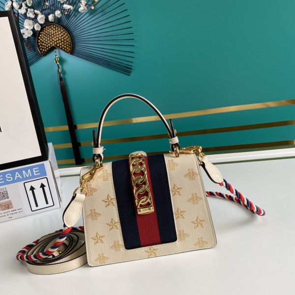  Handbag  Gucci  470270  size   20*14*8  cm