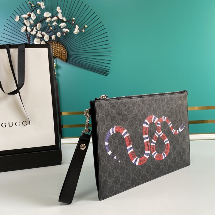  Handbag    Gucci   473904  size  30.5*21*1.5   cm