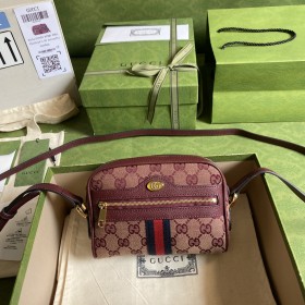  Handbag   Gucci   517350   size  17.5*17*5.5  cm