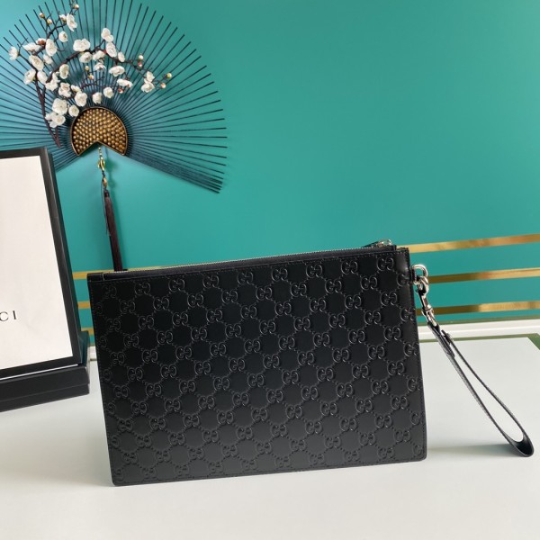  Handbag   Gucci   473950  size  30.5*21*1.5   cm