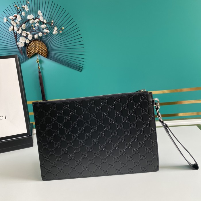  Handbag   Gucci   473950  size  30.5*21*1.5   cm