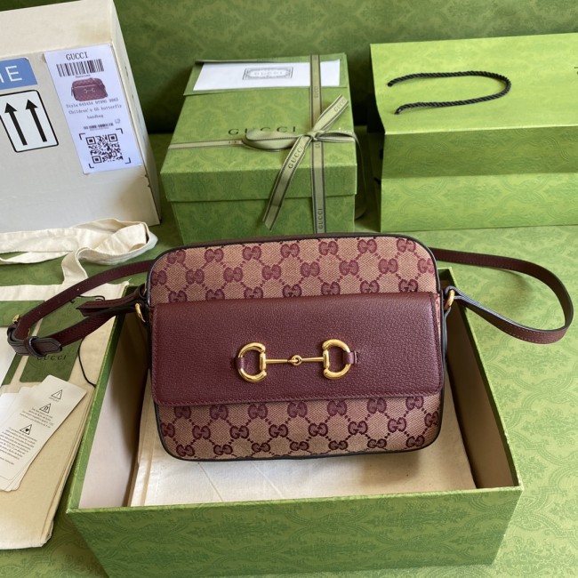  Handbag  Gucci  645454  size  22.5*17*6  cm