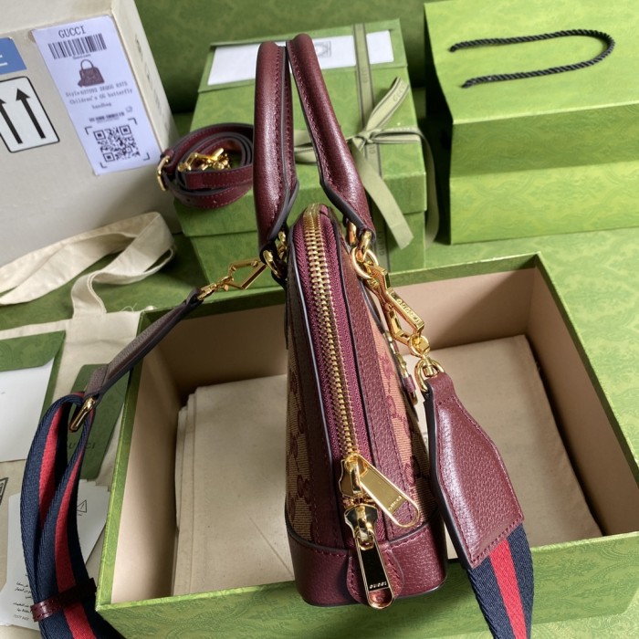  Handbag   Gucci  677212  size   20*19.5*7.5   cm