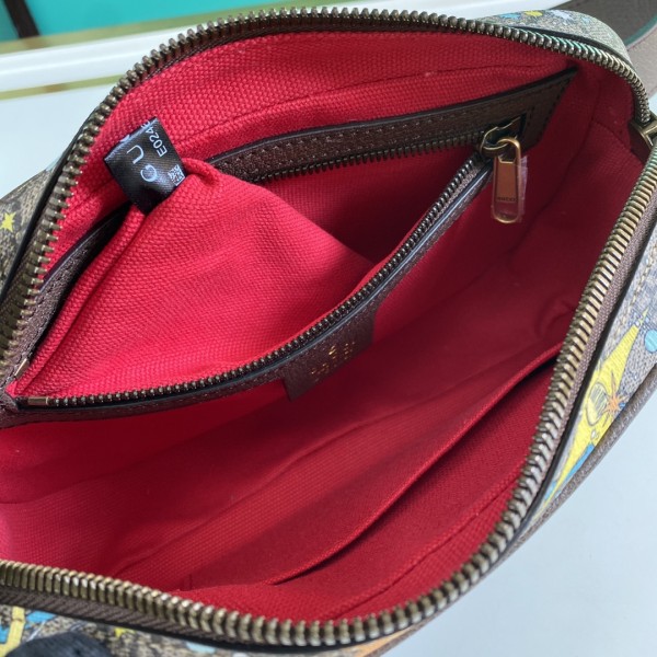  Handbag   Gucci   602695  size  24*14*5.5   cm