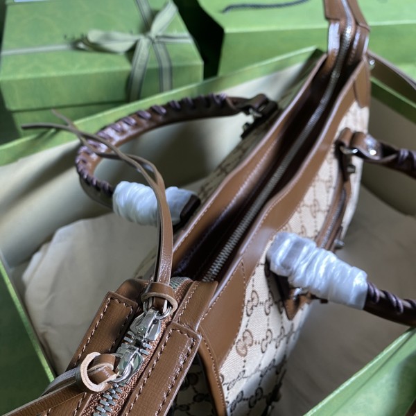  Handbag   Gucci  658598  size  30*12*20  cm